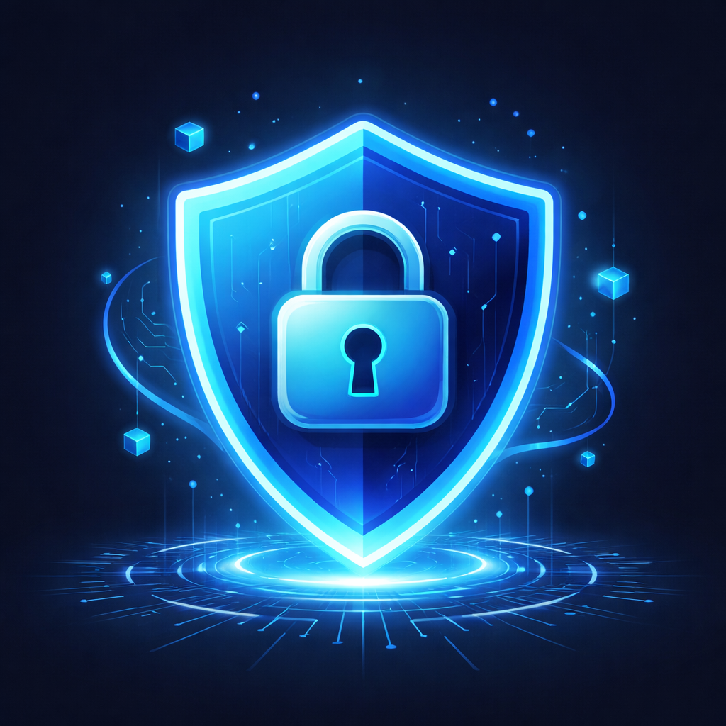 Shield graphic representing LayerZero Secure